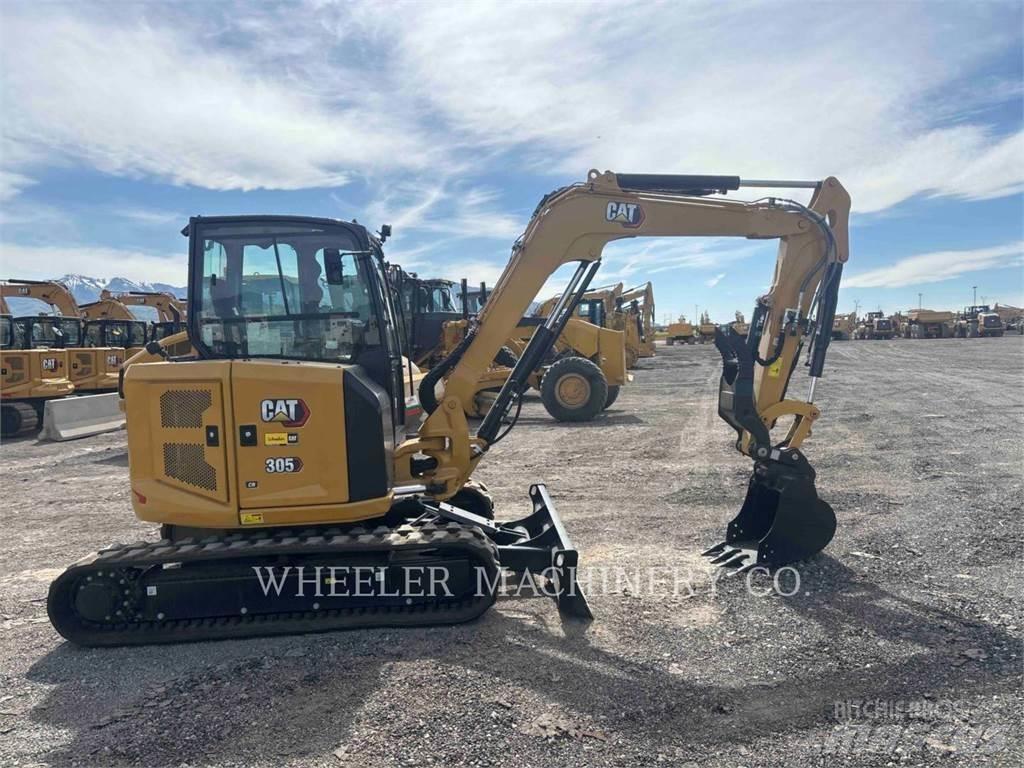 CAT 305 C3 THQ Pásová rýpadla