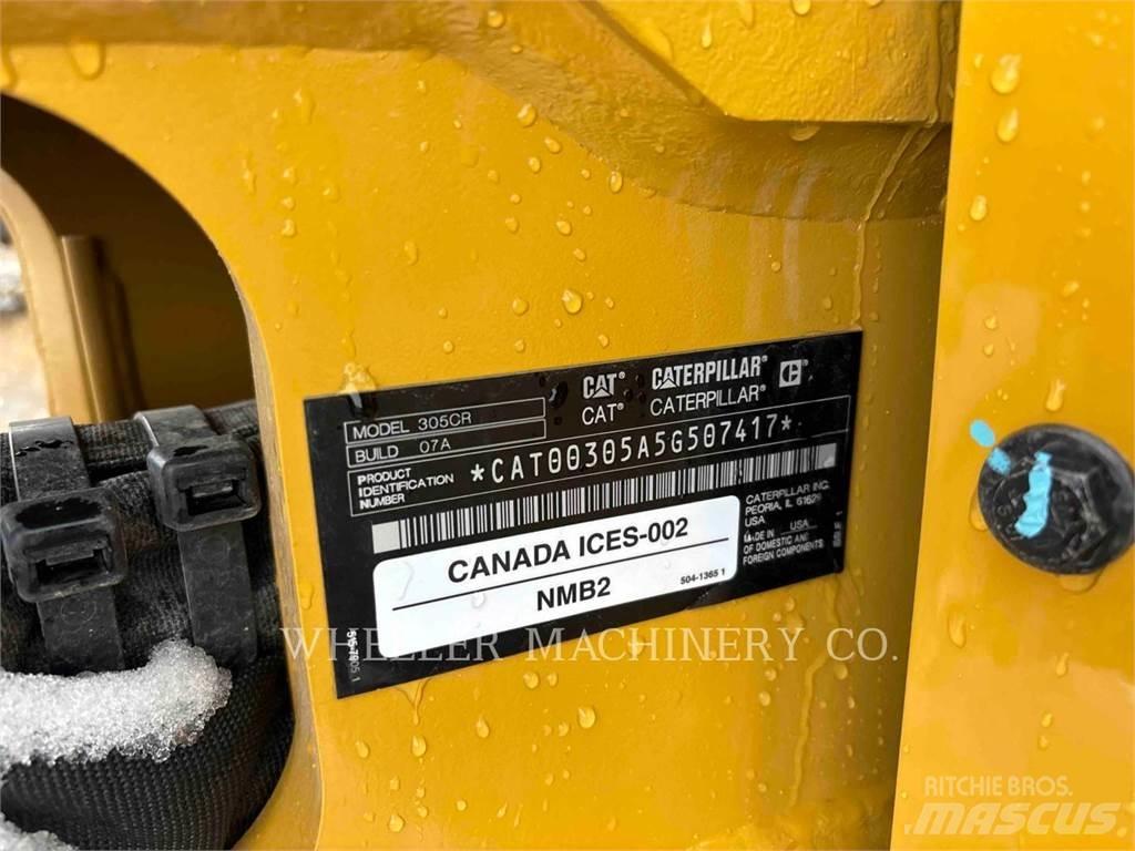 CAT 305 C3 THQ Pásová rýpadla