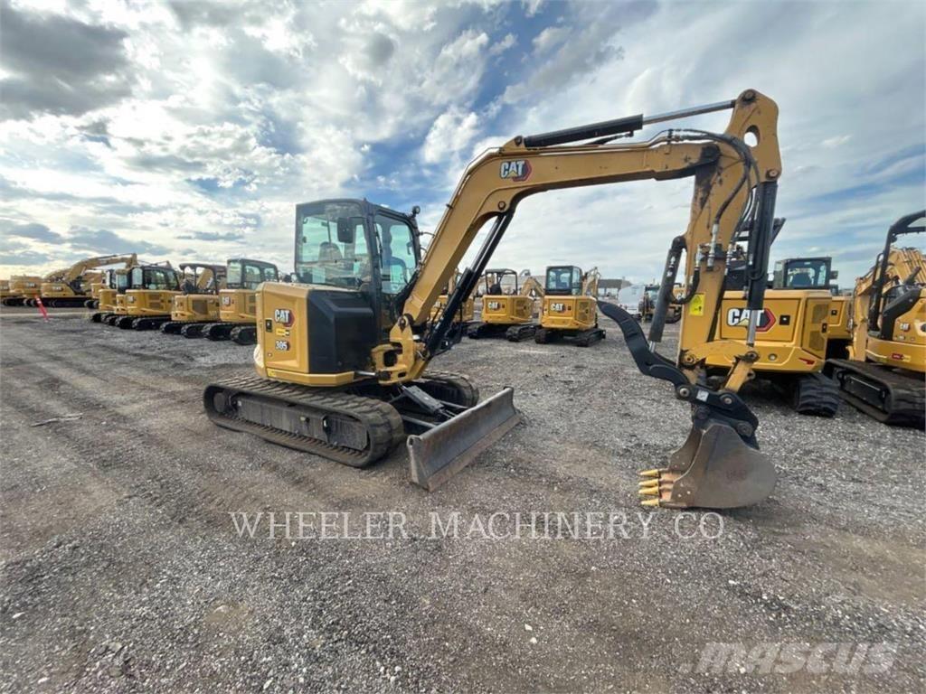 CAT 305 C3 THQ Pásová rýpadla