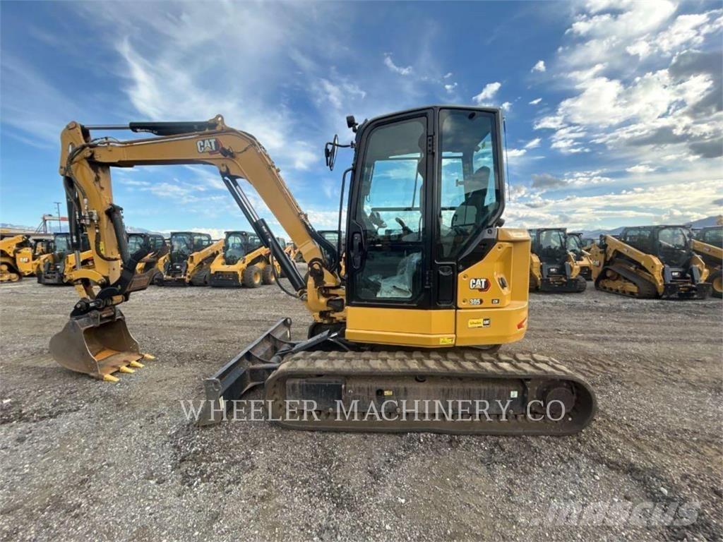 CAT 305 C3 THQ Pásová rýpadla