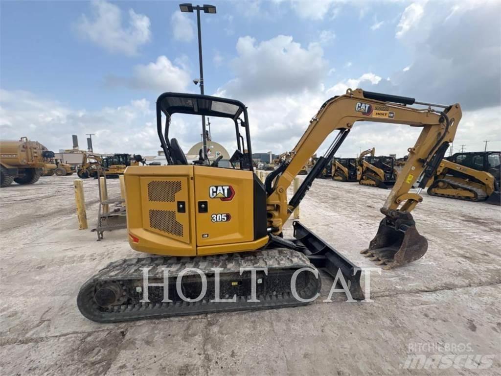 CAT 305 CR Pásová rýpadla