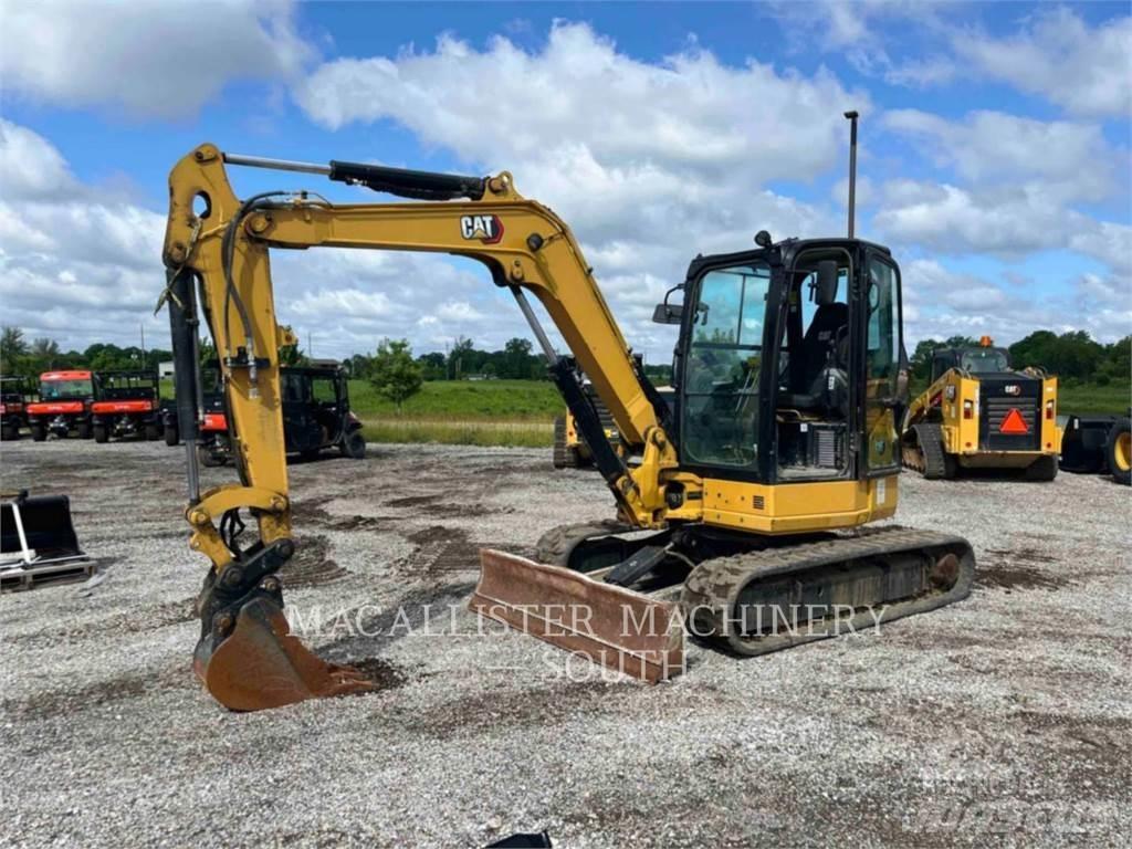 CAT 305 CR Pásová rýpadla