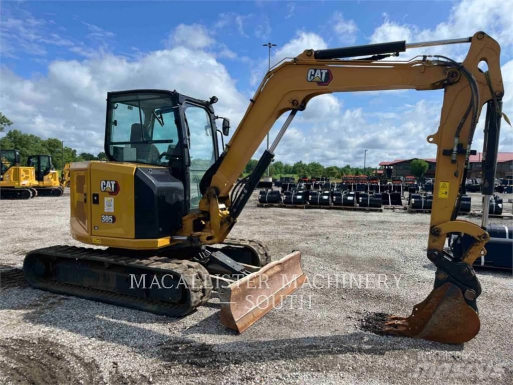 CAT 305 CR Pásová rýpadla