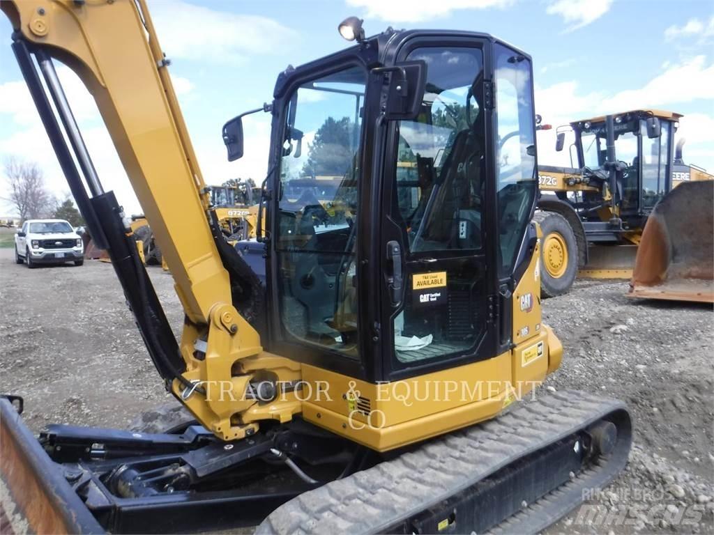 CAT 305 CRCB Pásová rýpadla