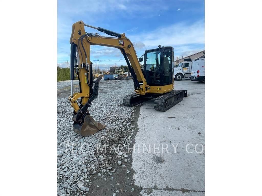 CAT 305 CRCB Pásová rýpadla