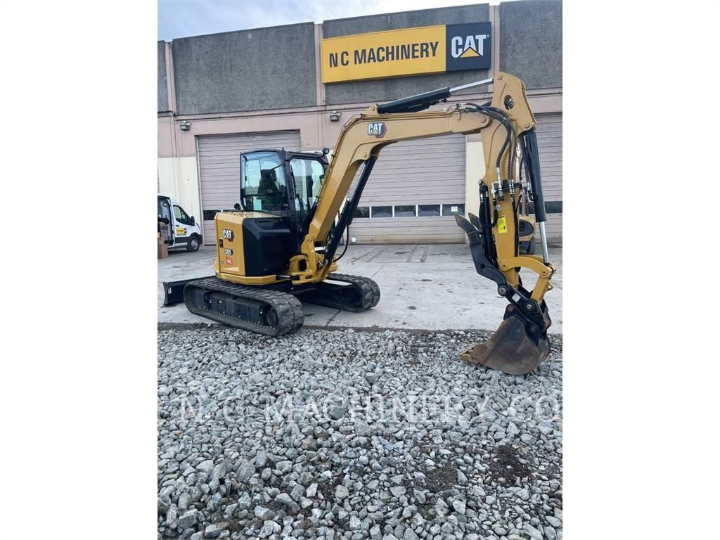 CAT 305 CRCB Pásová rýpadla