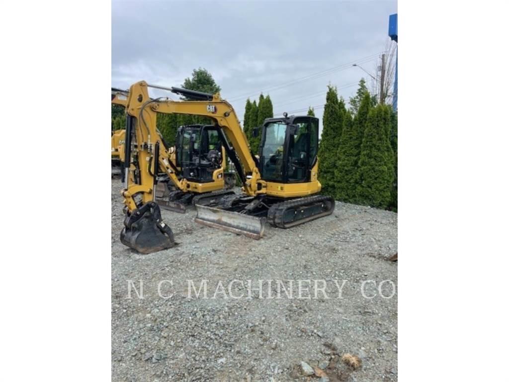 CAT 305 CRCB Pásová rýpadla