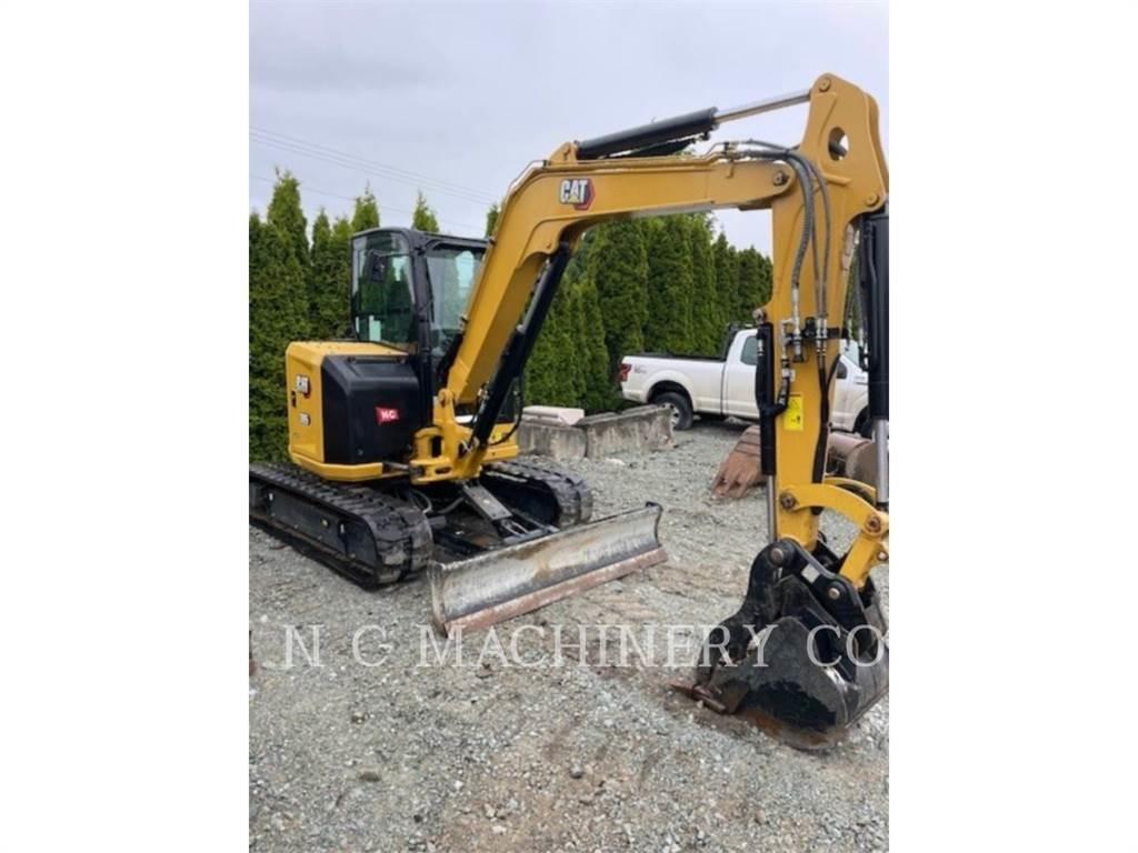 CAT 305 CRCB Pásová rýpadla