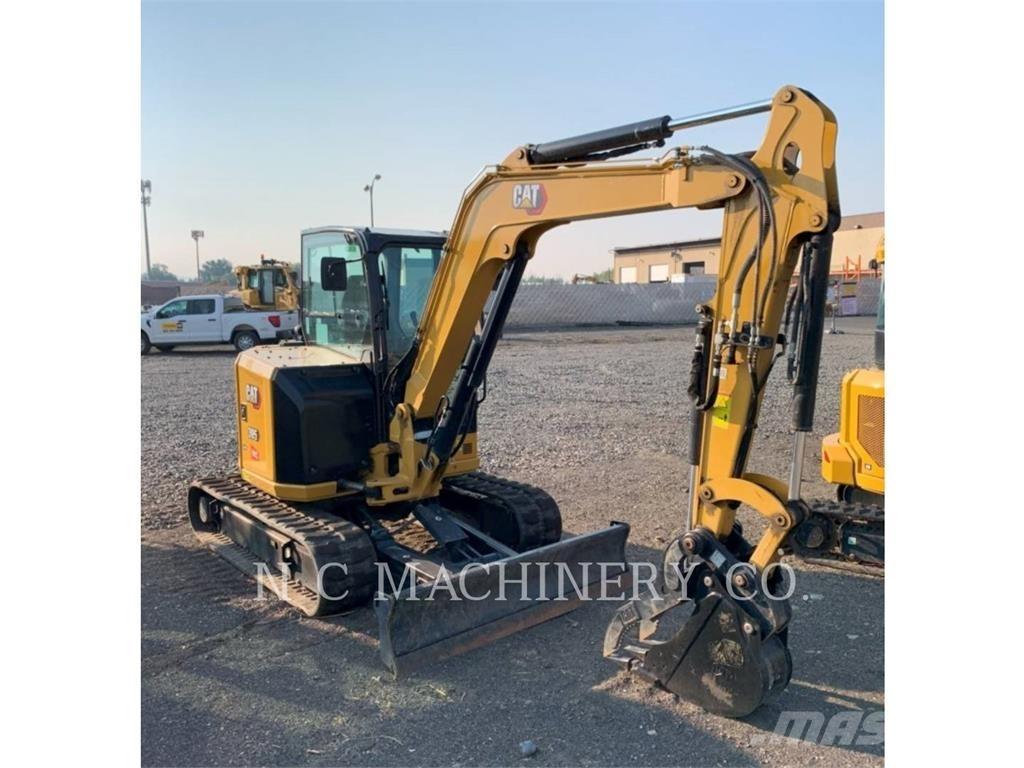 CAT 305 CRCB Pásová rýpadla