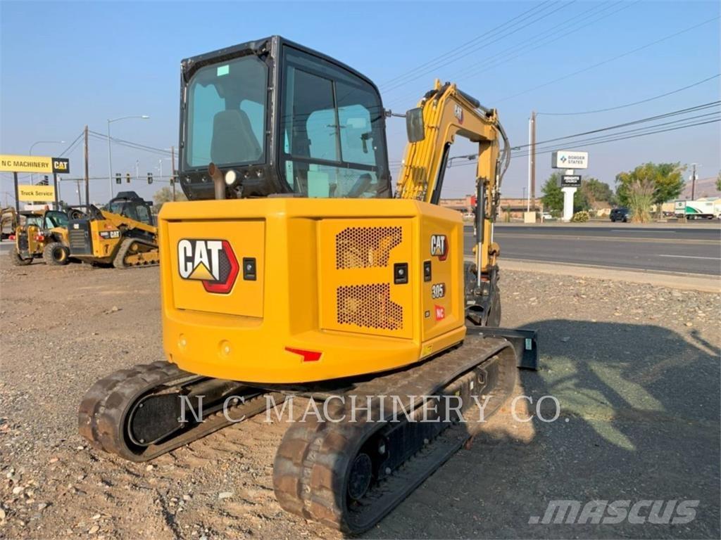 CAT 305 CRCB Pásová rýpadla