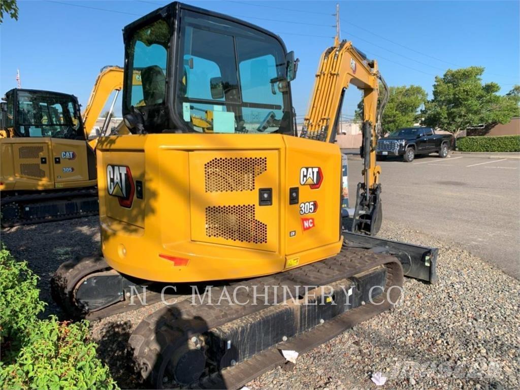 CAT 305 CRCB Pásová rýpadla