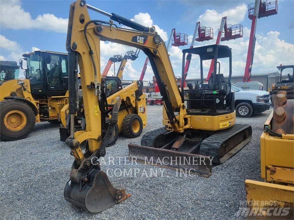 CAT 305 E CR Mini rýpadla < 7t