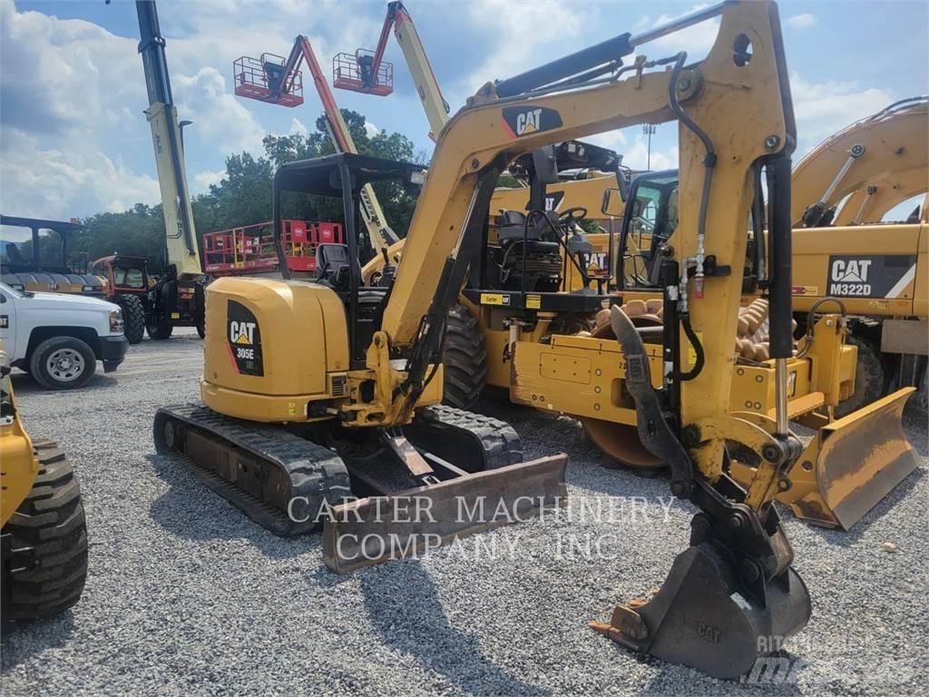 CAT 305 E CR Mini rýpadla < 7t