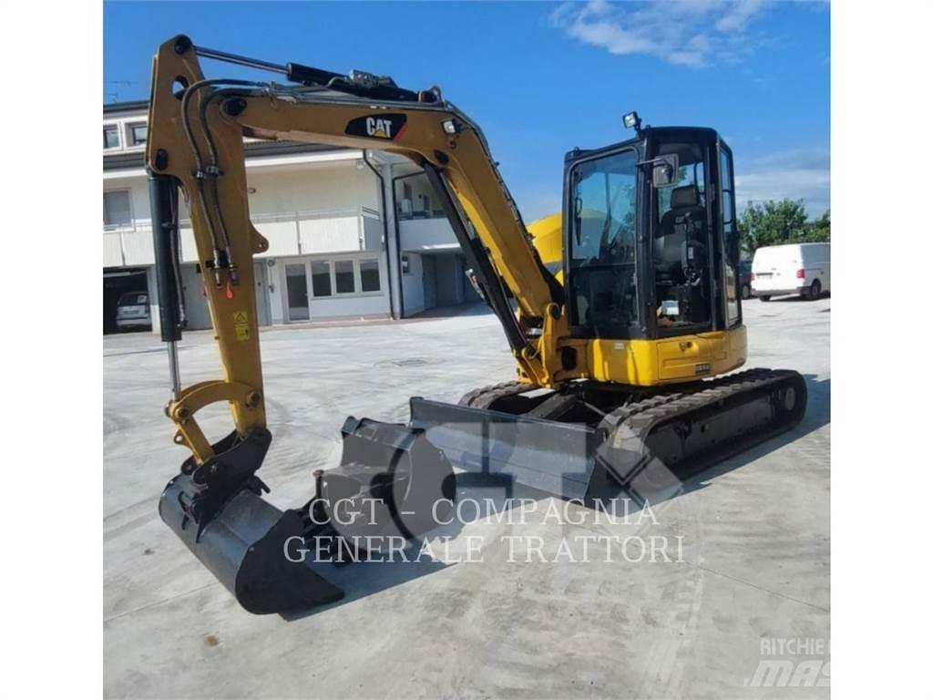 CAT 305 E2 Pásová rýpadla
