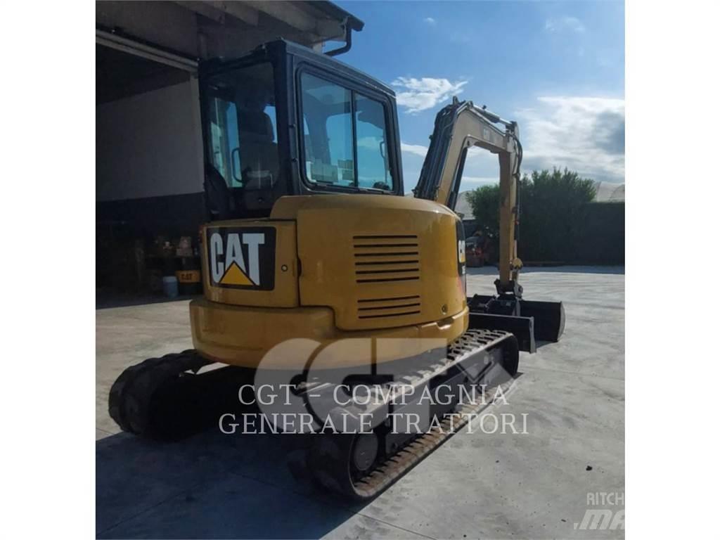 CAT 305 E2 Pásová rýpadla