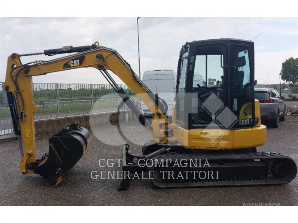 CAT 305 E2 Pásová rýpadla