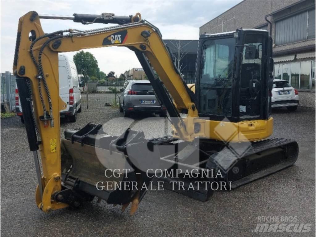 CAT 305 E2 Pásová rýpadla