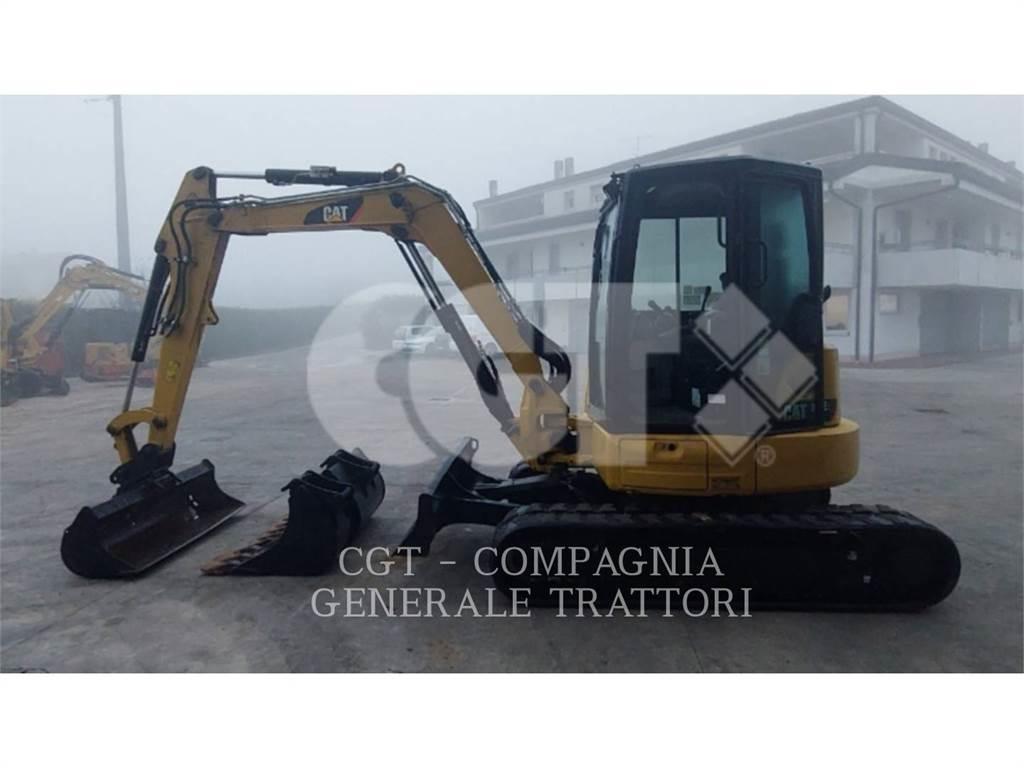 CAT 305 E2 Pásová rýpadla