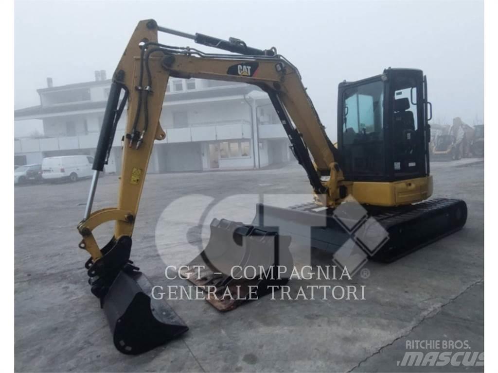 CAT 305 E2 Pásová rýpadla