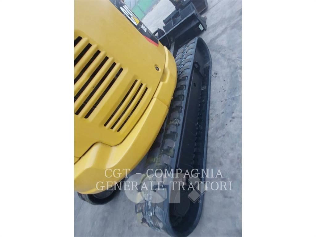 CAT 305 E2 Pásová rýpadla