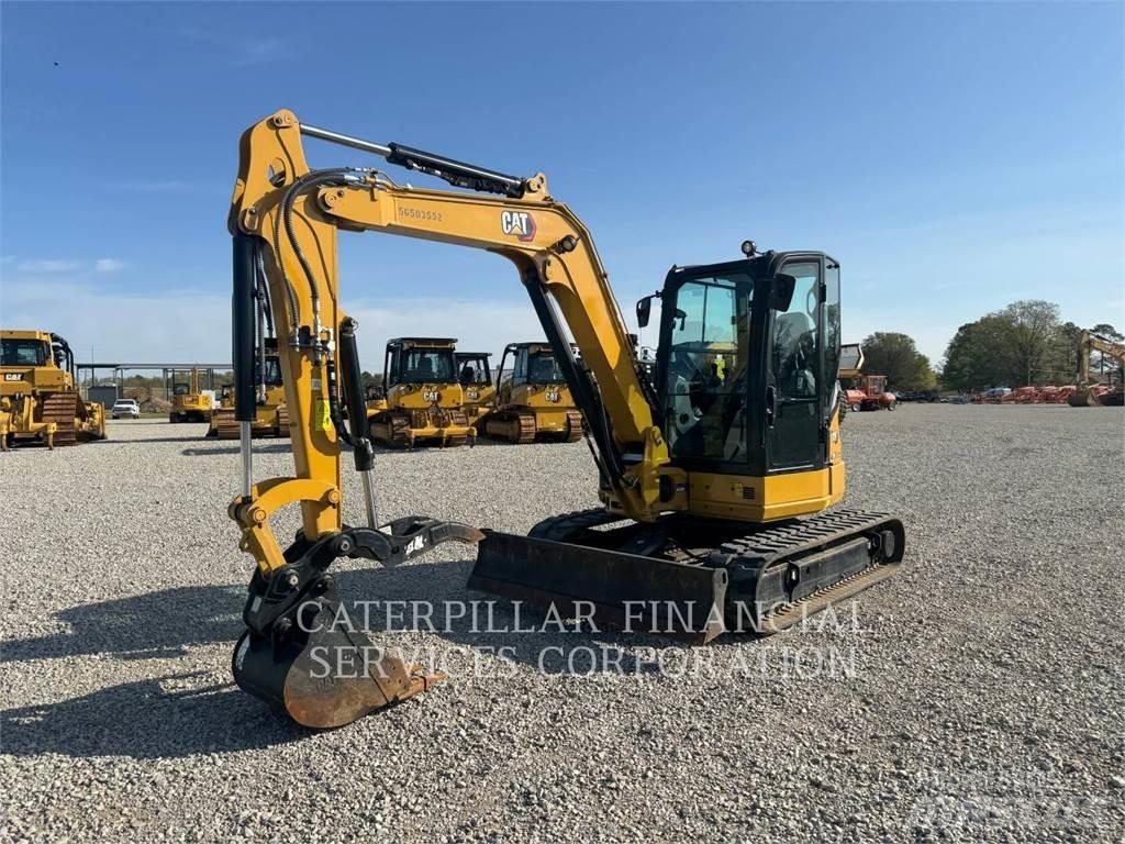 CAT 30507CR Pásová rýpadla
