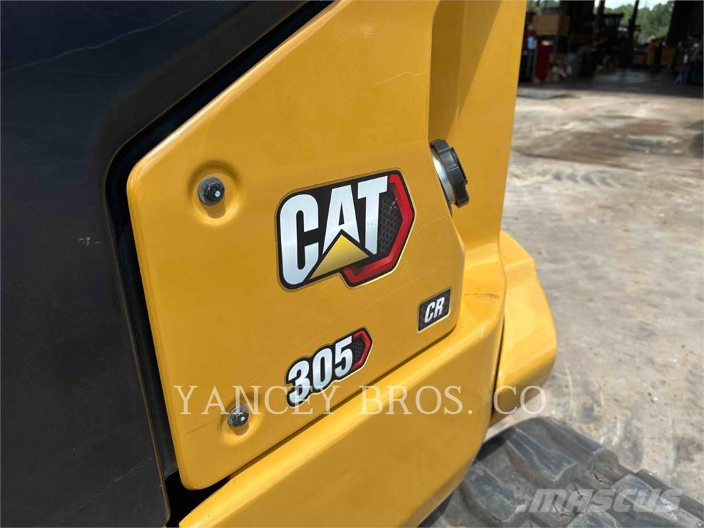 CAT 30507CR Pásová rýpadla