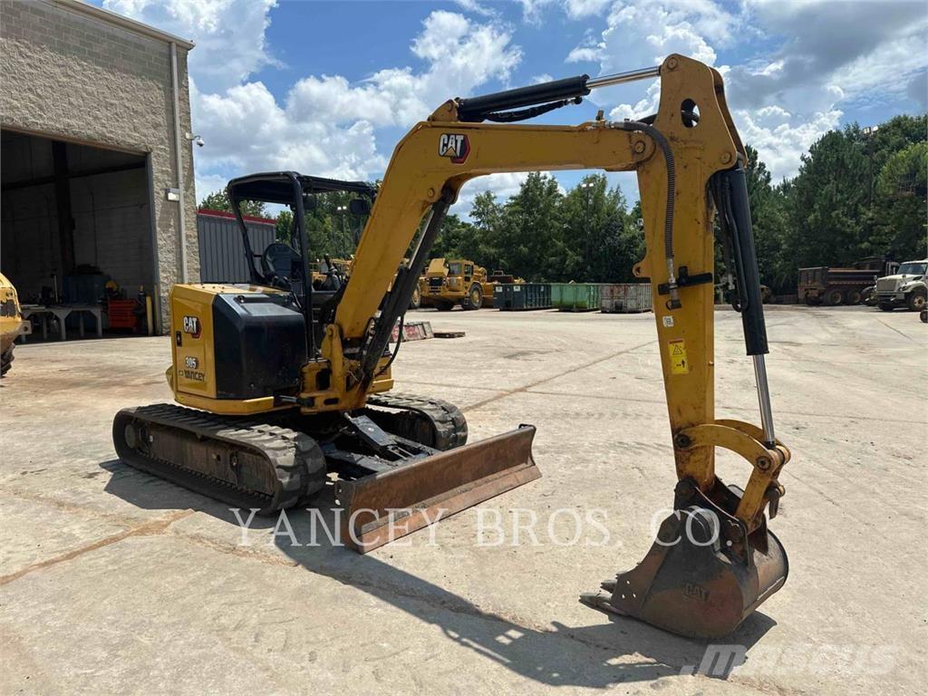 CAT 30507CR Pásová rýpadla