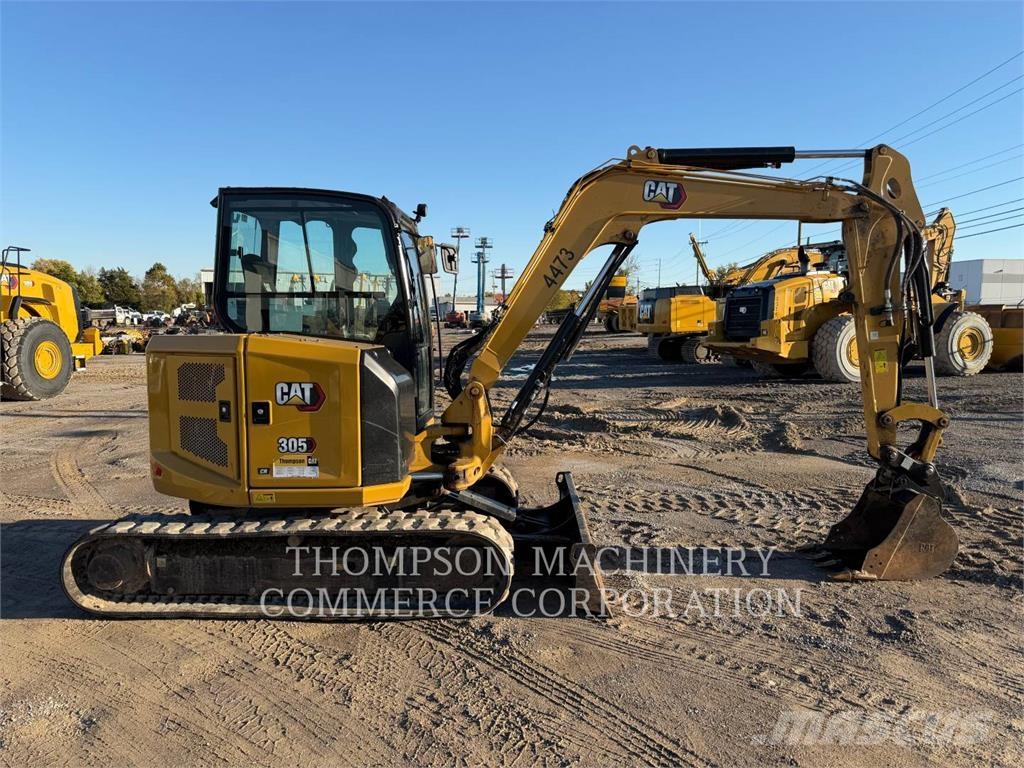 CAT 30507CR Pásová rýpadla