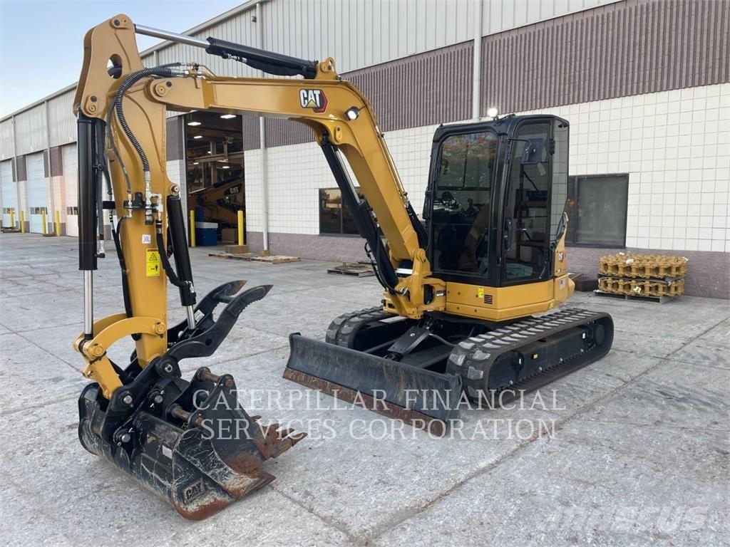 CAT 305CR Pásová rýpadla
