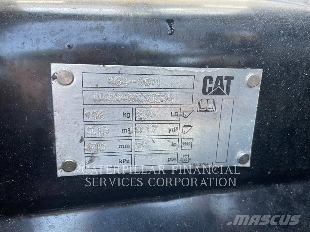 CAT 305CR Pásová rýpadla