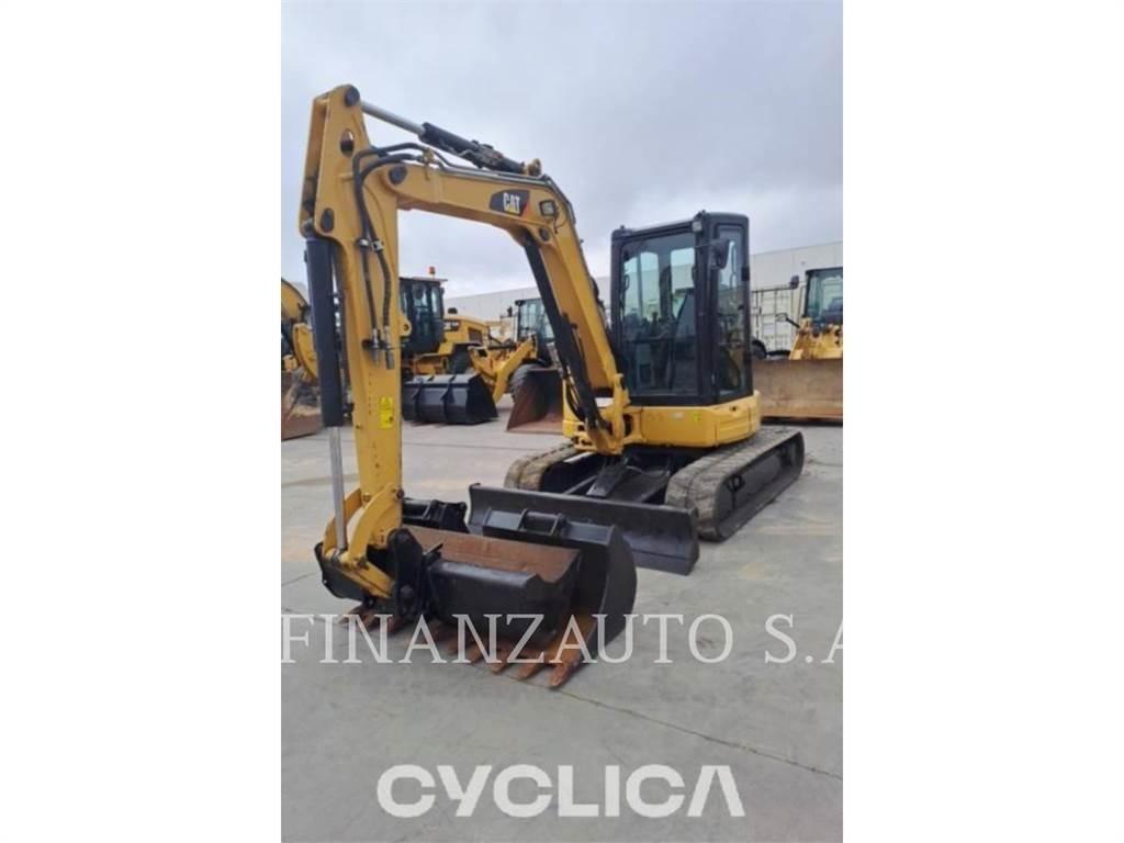 CAT 305E Pásová rýpadla