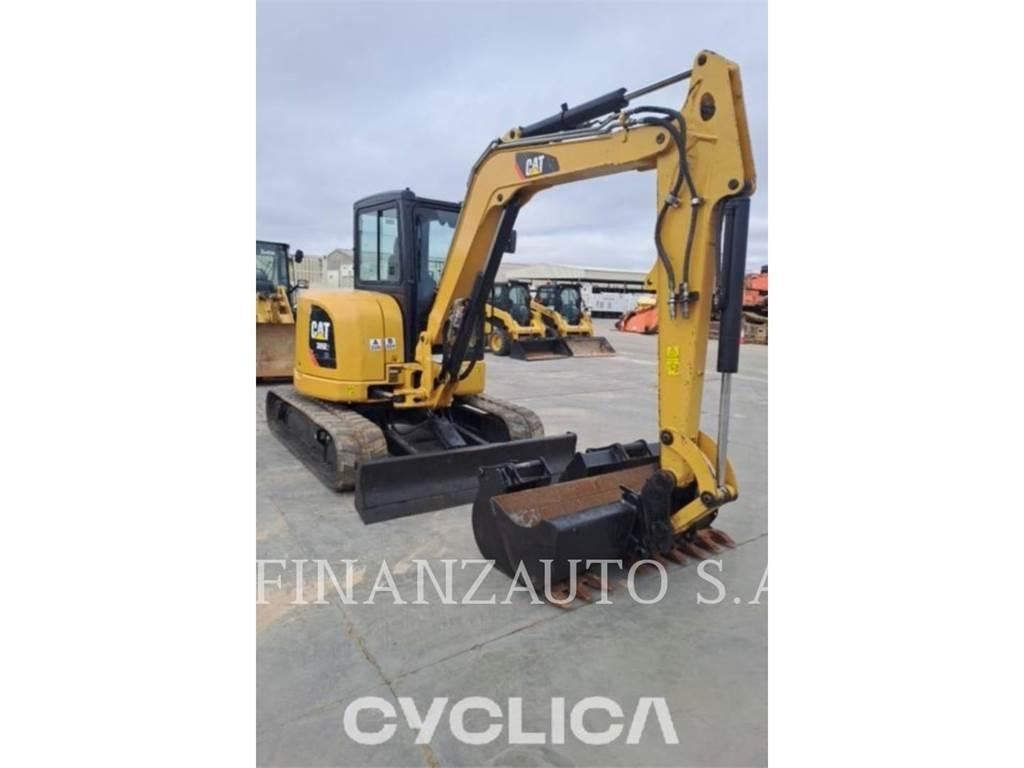 CAT 305E Pásová rýpadla