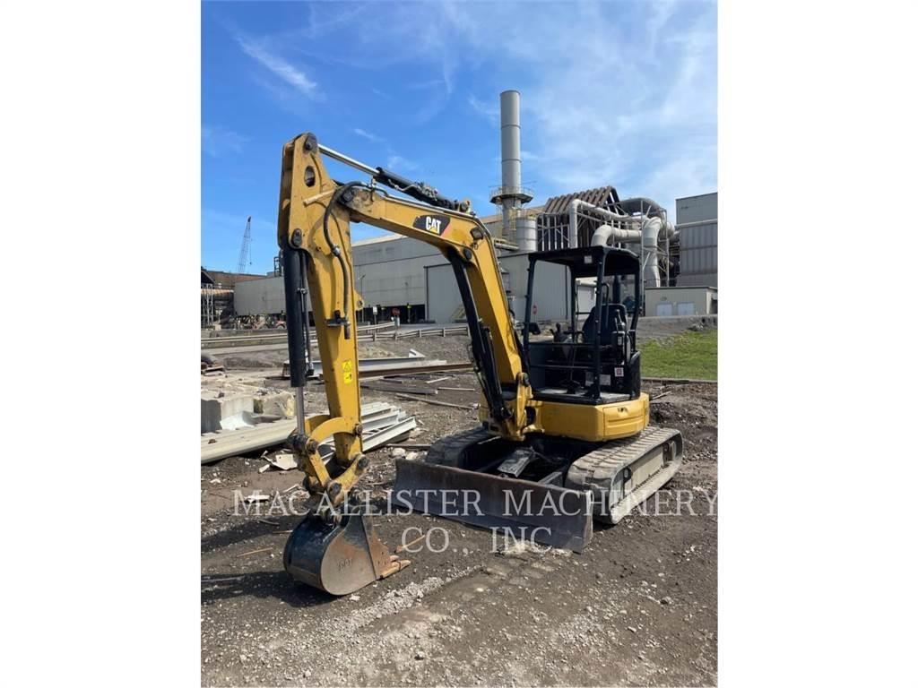 CAT 305E Pásová rýpadla