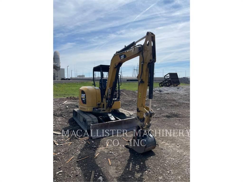 CAT 305E Pásová rýpadla