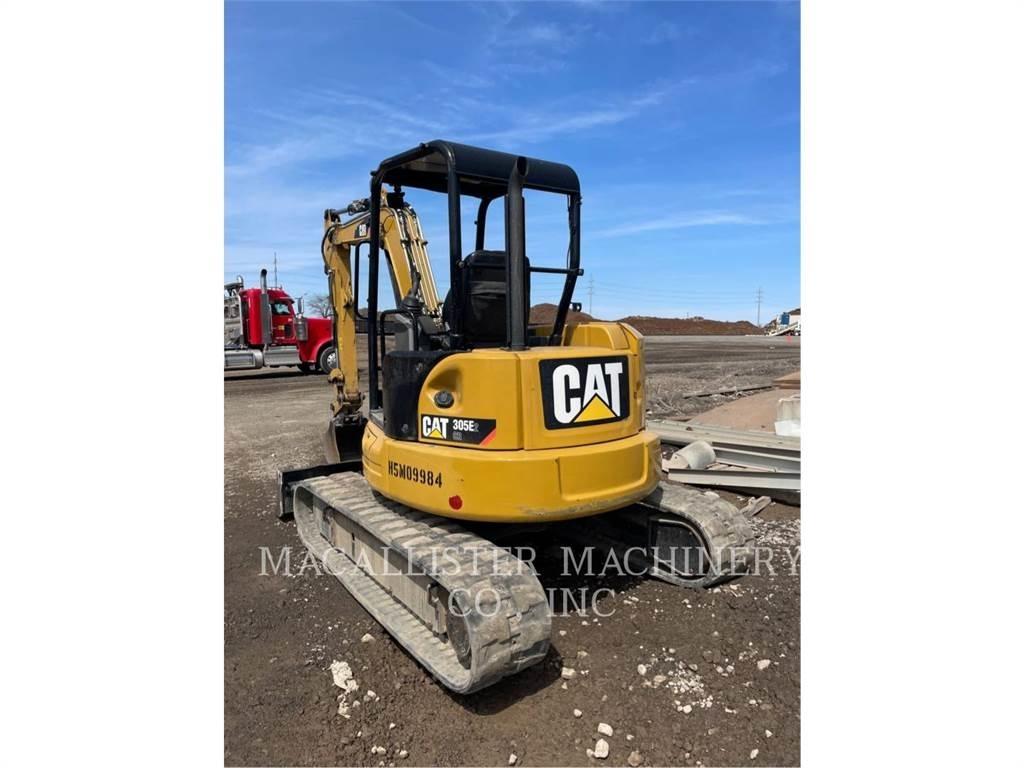 CAT 305E Pásová rýpadla