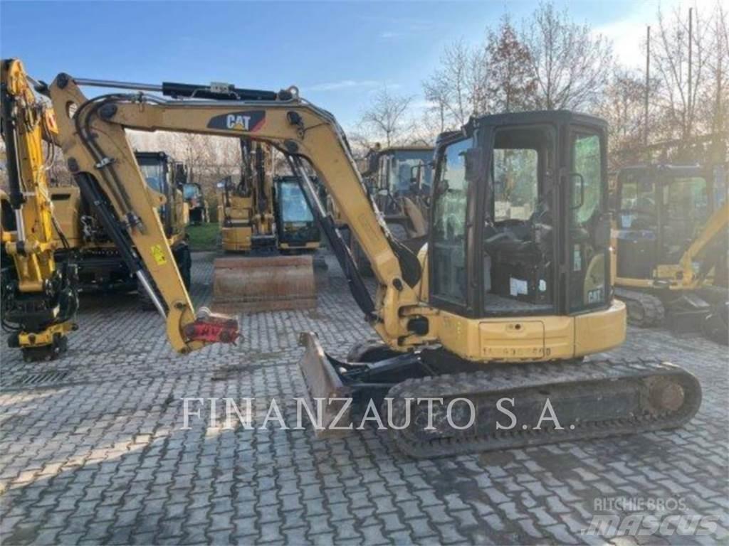 CAT 305E Pásová rýpadla