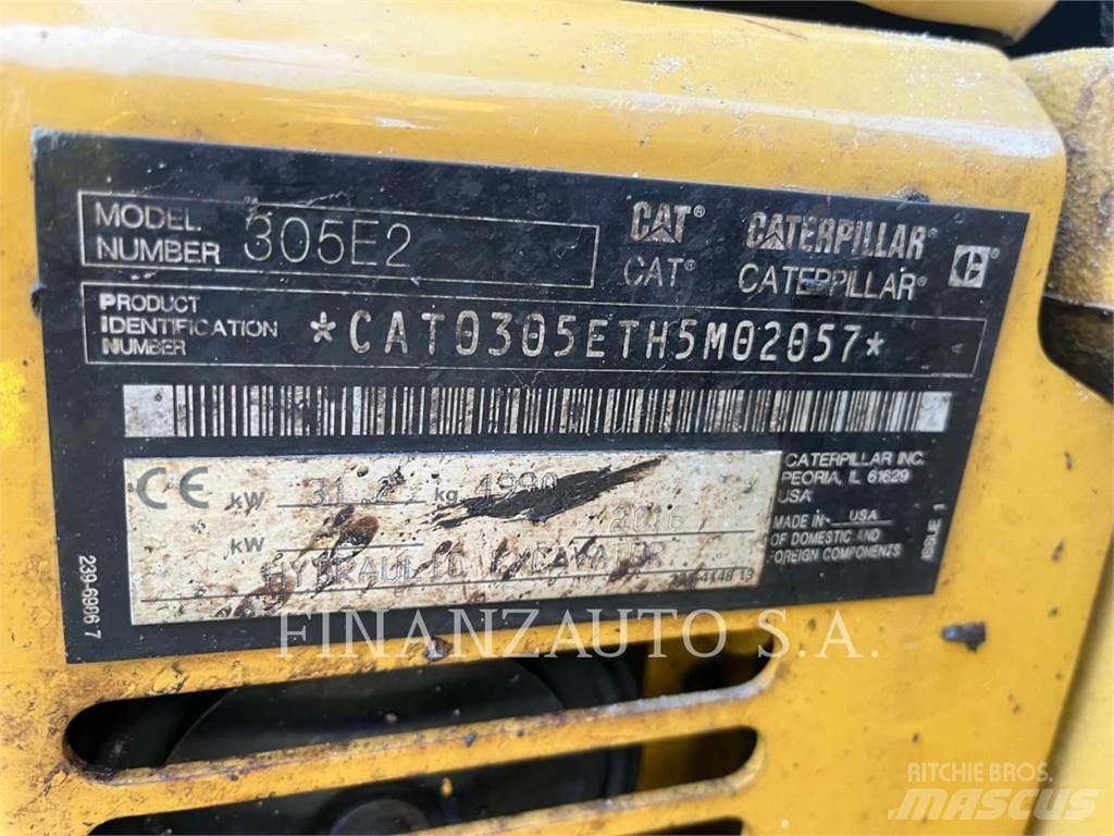 CAT 305E Pásová rýpadla