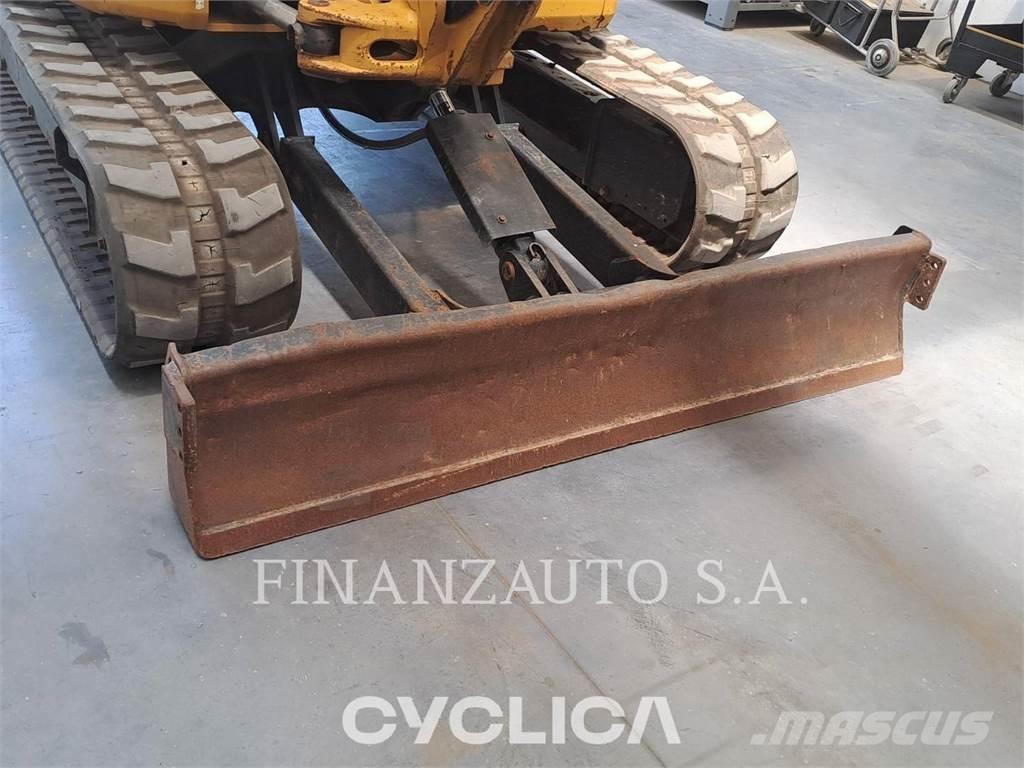 CAT 305E Pásová rýpadla