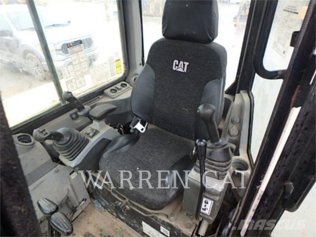 CAT 305E CR Pásová rýpadla