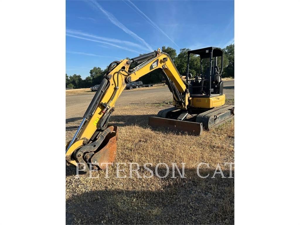 CAT 305E2 Pásová rýpadla