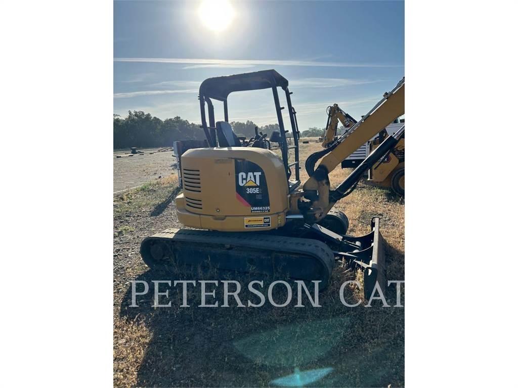 CAT 305E2 Pásová rýpadla