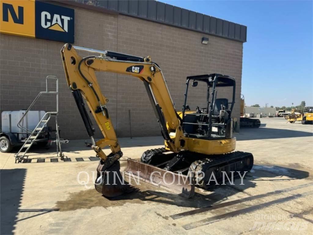CAT 305E2 Pásová rýpadla