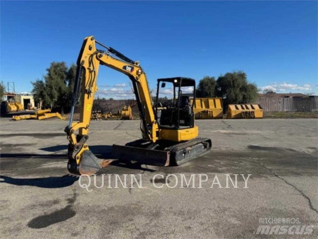 CAT 305E2 Pásová rýpadla