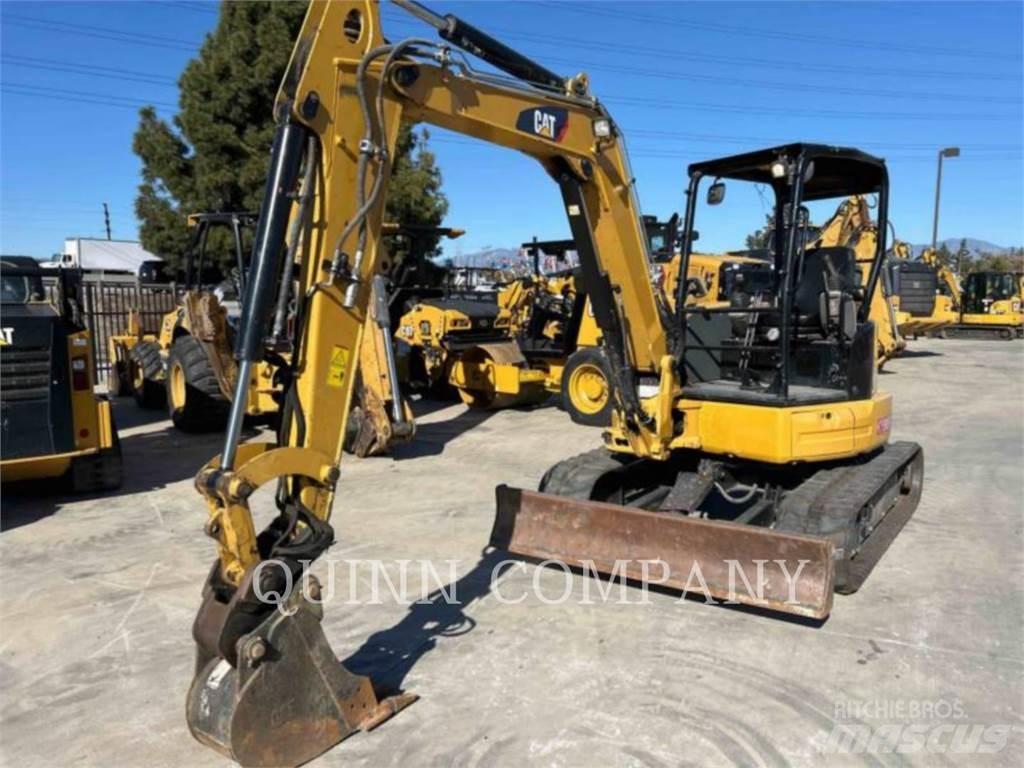 CAT 305E2 Pásová rýpadla