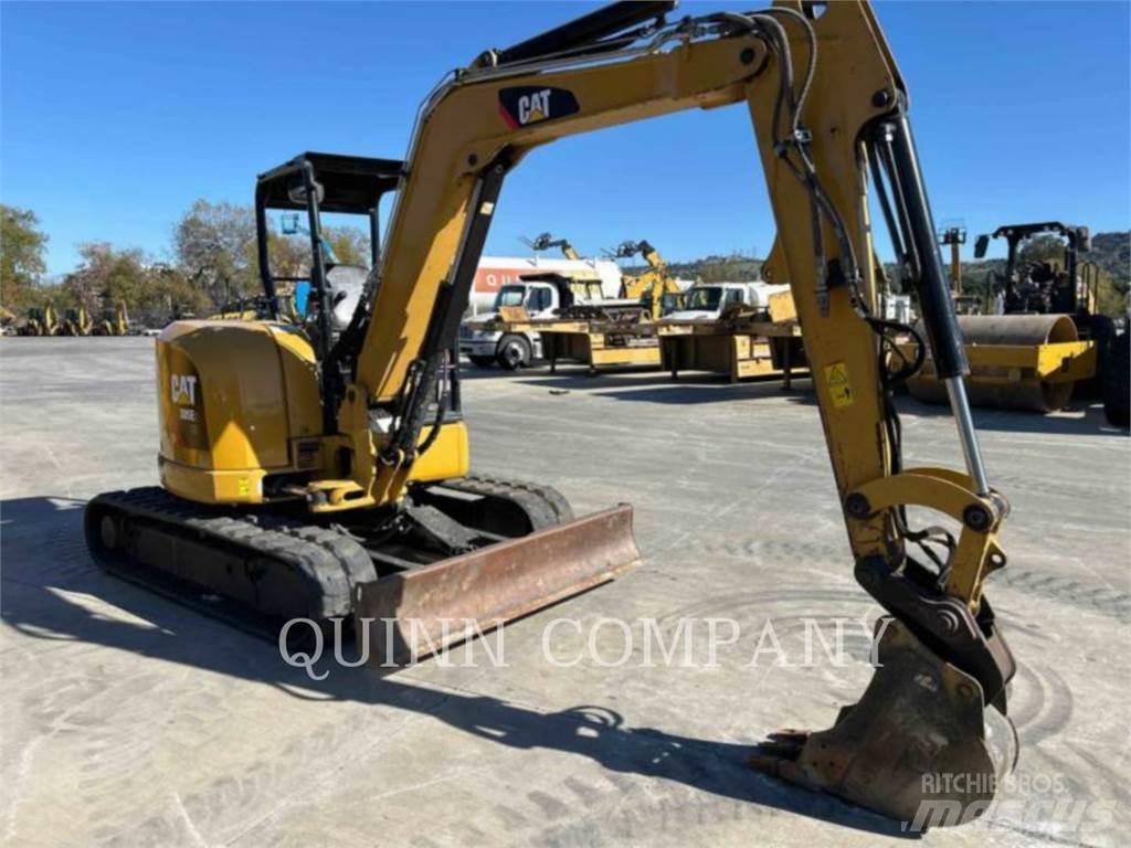 CAT 305E2 Pásová rýpadla