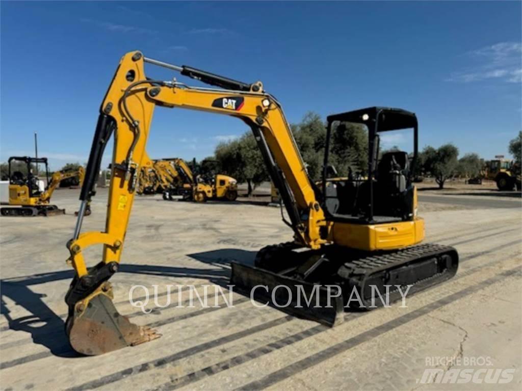 CAT 305E2 Pásová rýpadla