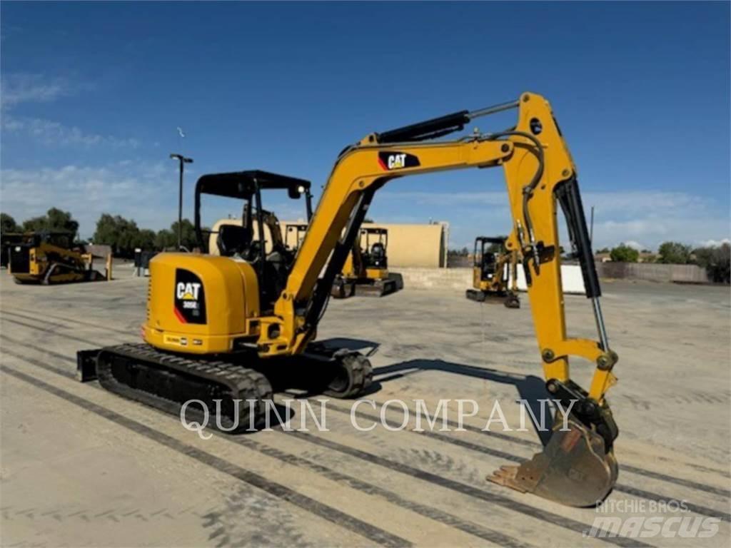 CAT 305E2 Pásová rýpadla