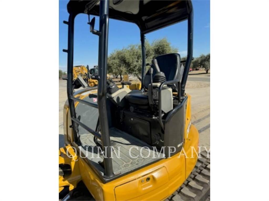 CAT 305E2 Pásová rýpadla