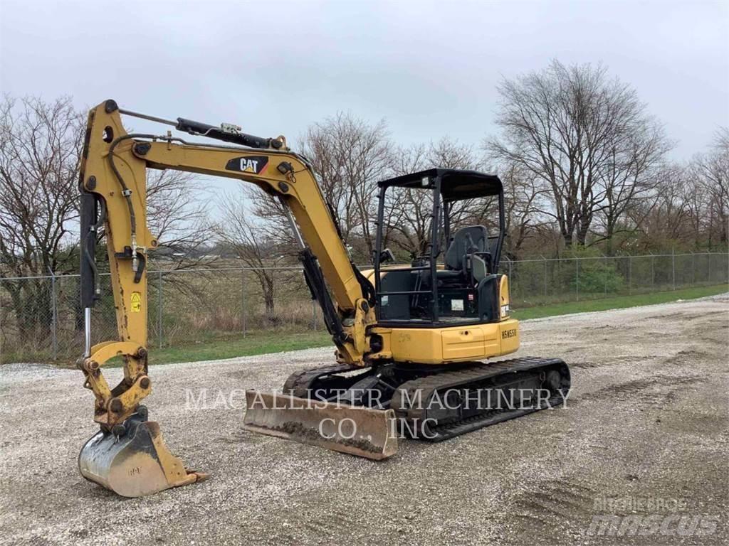 CAT 305E2 Pásová rýpadla