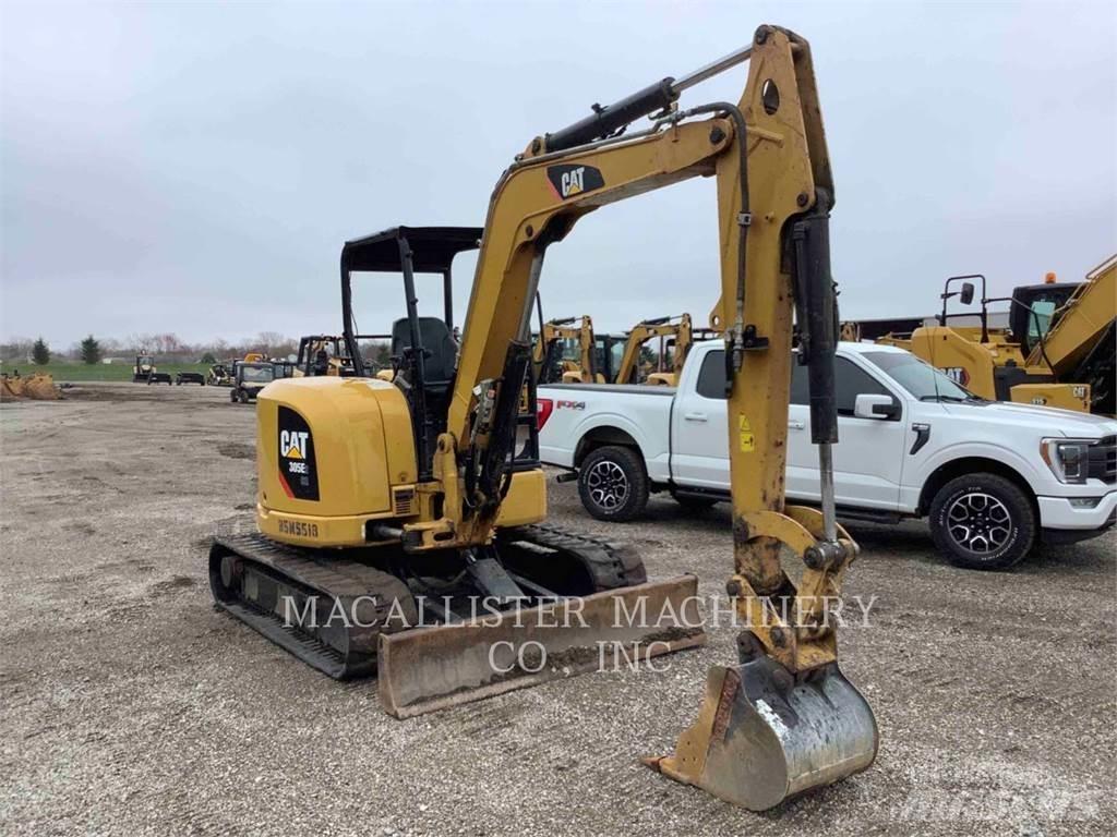 CAT 305E2 Pásová rýpadla
